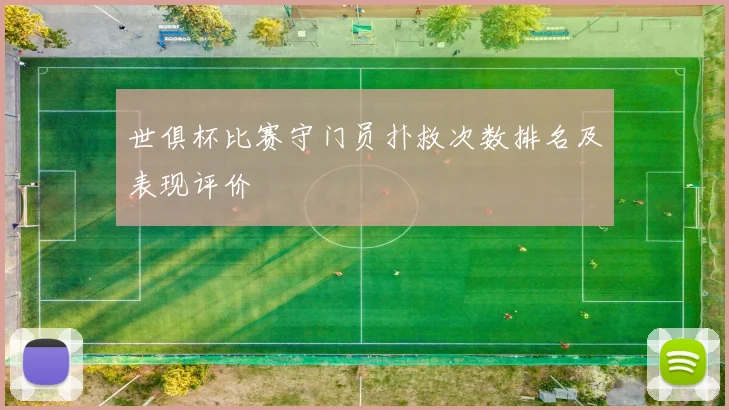 世俱杯比赛守门员扑救次数排名及表现评价